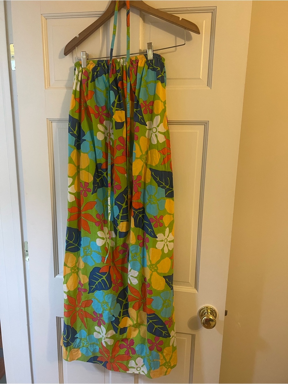 Faithfull the Brand Multicolor Floral Maxi Dress